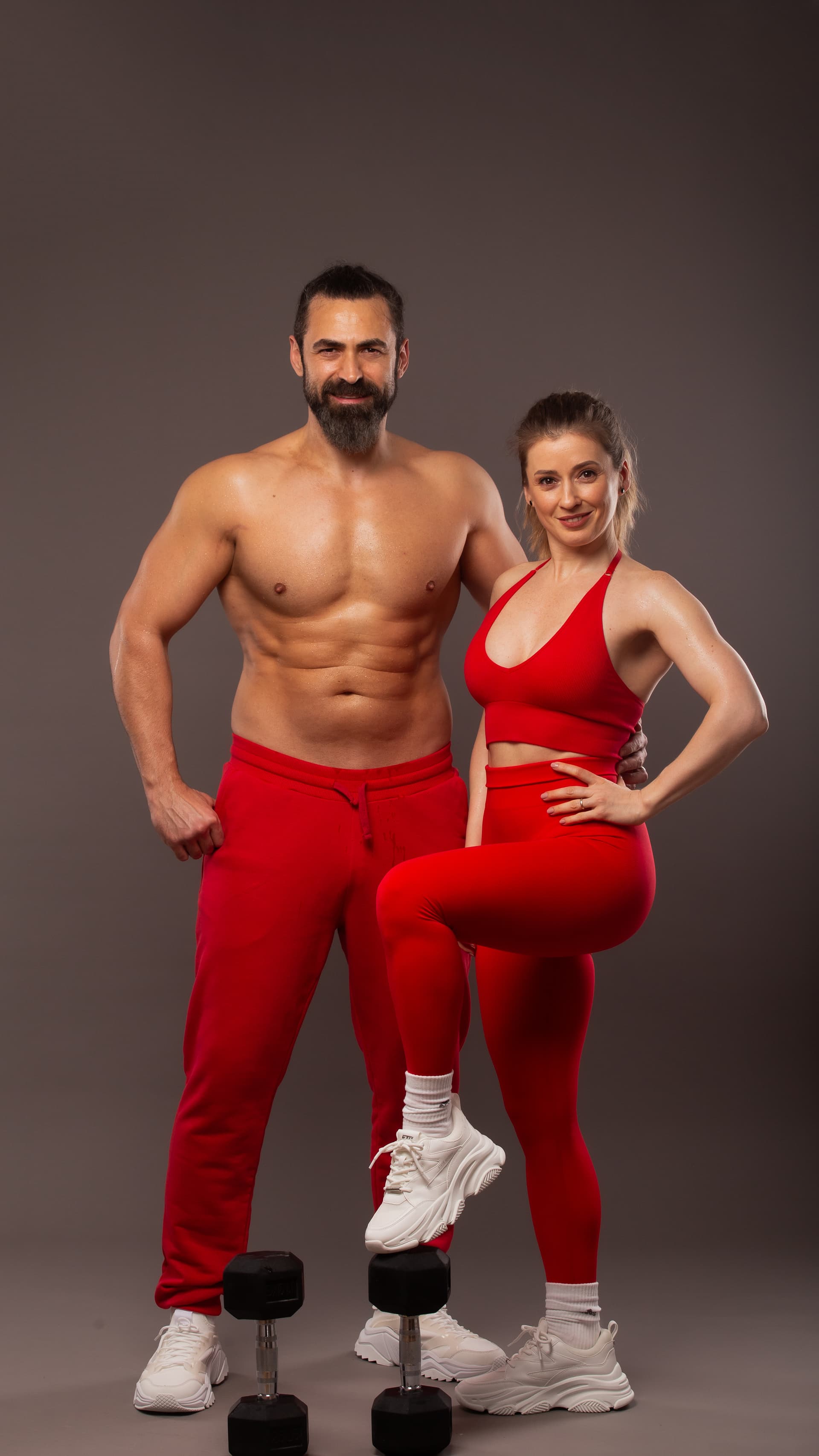 Dan Pralea si Daniela Pralea